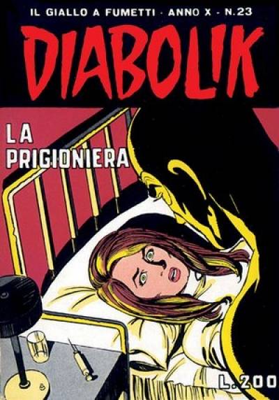 Fumetto Diabolik -  1971