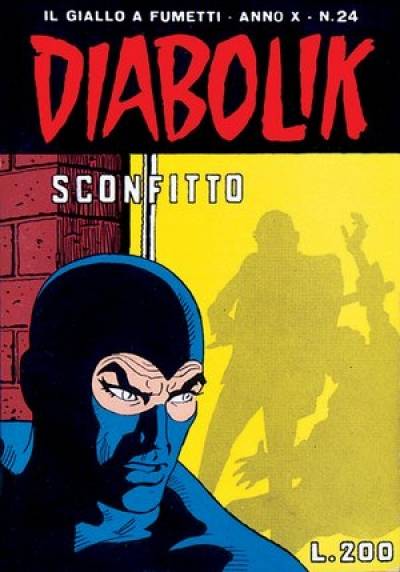 Fumetto Diabolik -  1971