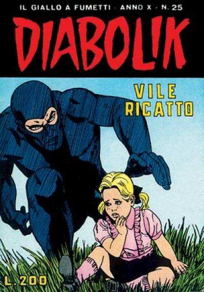 Fumetto Diabolik -  1971