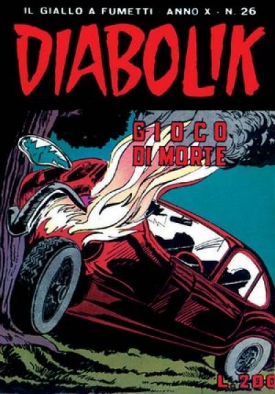 Fumetto Diabolik -  1971