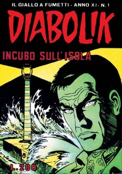 Fumetto Diabolik -  1972