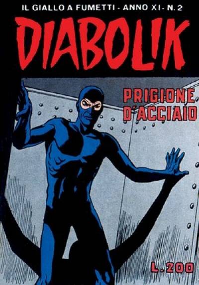 Fumetto Diabolik -  1972