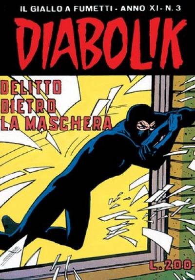 Fumetto Diabolik -  1972