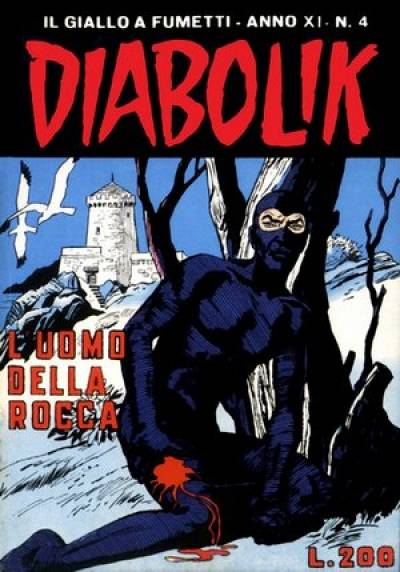Fumetto Diabolik -  1972
