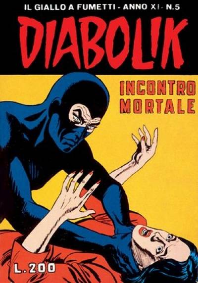 Fumetto Diabolik -  1972