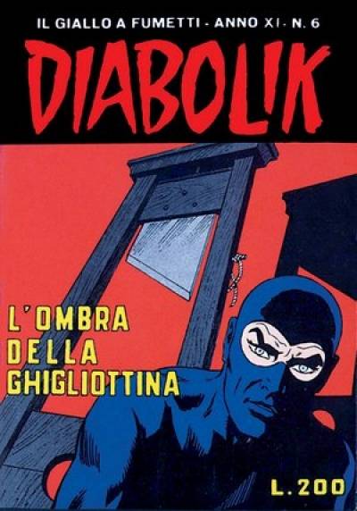 Fumetto Diabolik -  1972