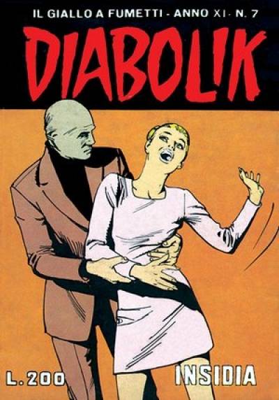 Fumetto Diabolik -  1972