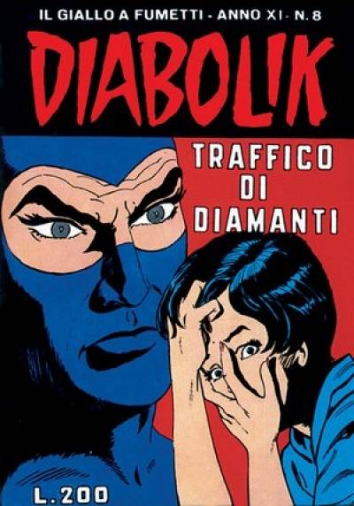 Fumetto Diabolik -  1972