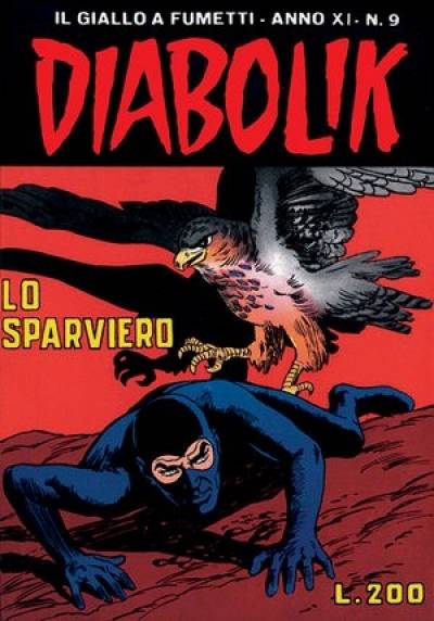 Fumetto Diabolik -  1972