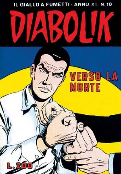 Fumetto Diabolik -  1972