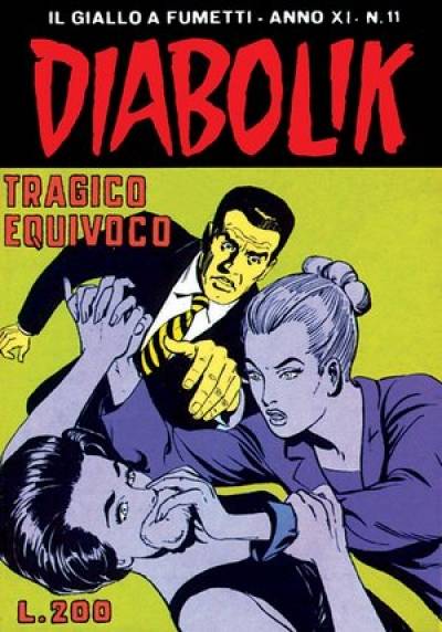 Fumetto Diabolik -  1972