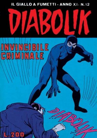 Fumetto Diabolik -  1972