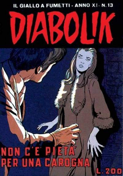 Fumetto Diabolik -  1972