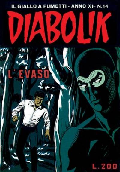 Fumetto Diabolik -  1972