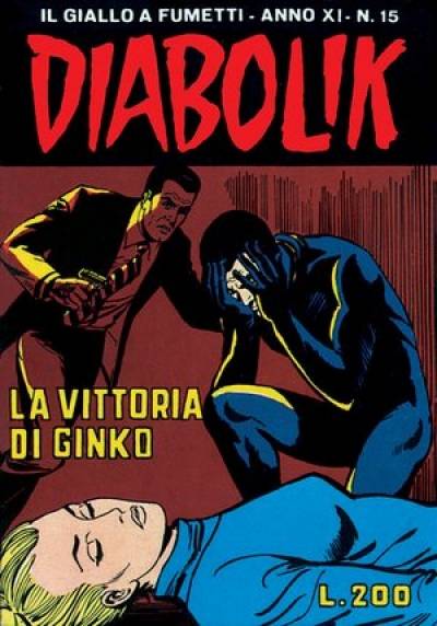 Fumetto Diabolik -  1972