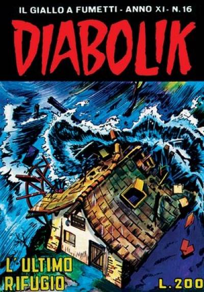 Fumetto Diabolik -  1972