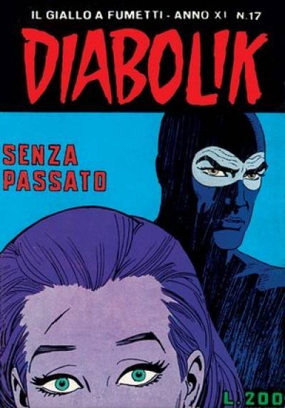 Fumetto Diabolik -  1972