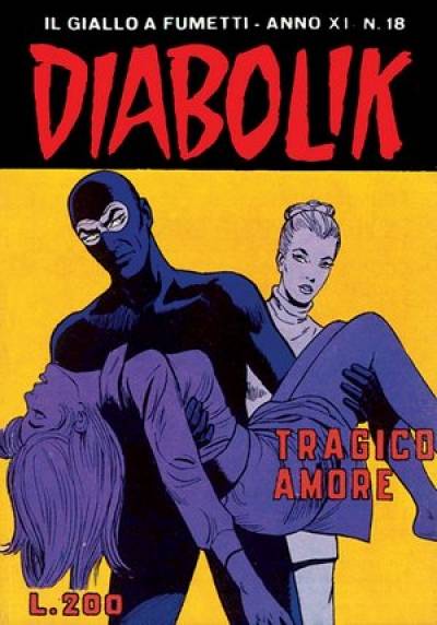 Fumetto Diabolik -  1972
