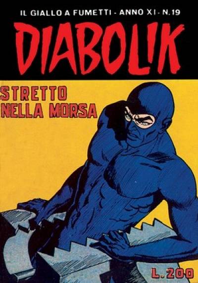 Fumetto Diabolik -  1972
