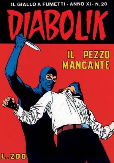 Fumetto Diabolik -  1972