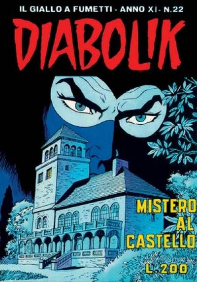 Fumetto Diabolik -  1972
