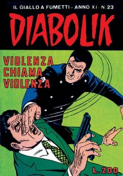 Fumetto Diabolik -  1972