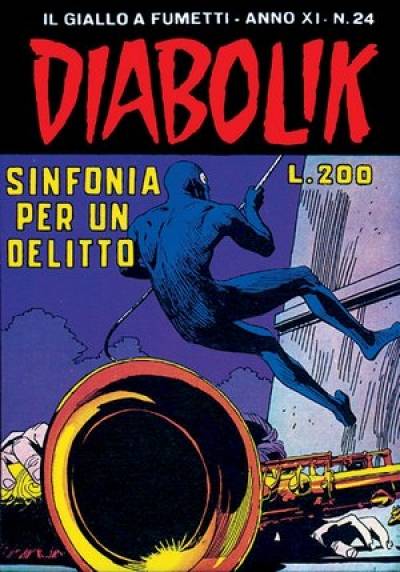 Fumetto Diabolik -  1972