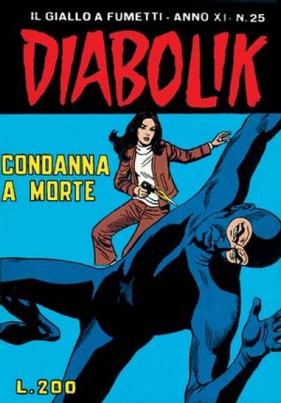 Fumetto Diabolik -  1972