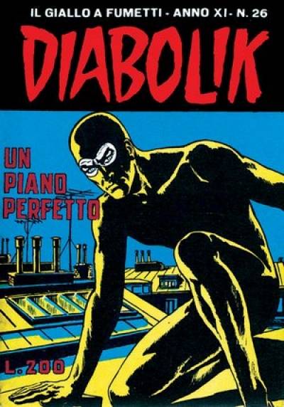 Fumetto Diabolik -  1972