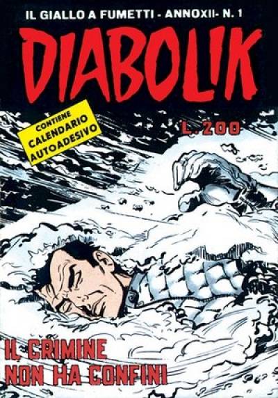 Fumetto Diabolik -  1973
