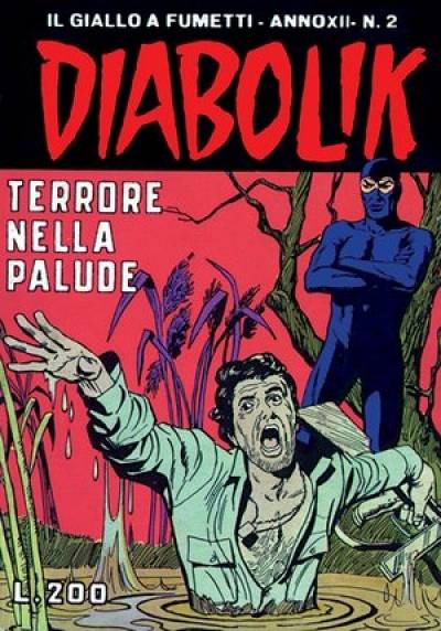 Fumetto Diabolik -  1973