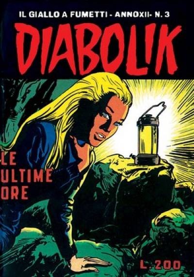 Fumetto Diabolik -  1973
