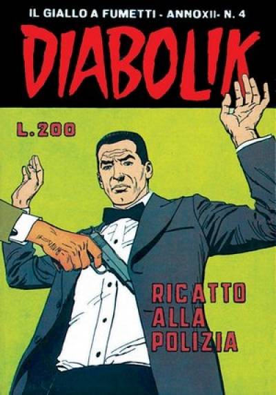 Fumetto Diabolik -  1973