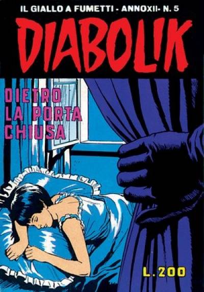 Fumetto Diabolik -  1973