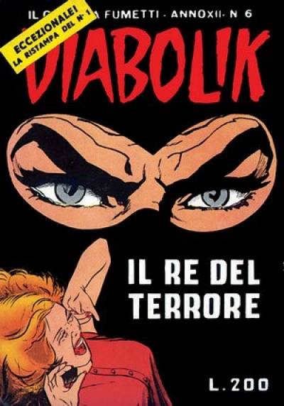 Fumetto Diabolik -  1973