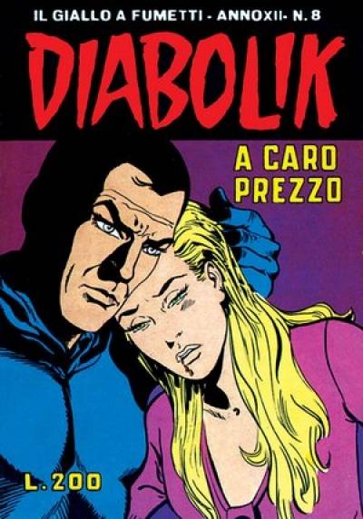 Fumetto Diabolik -  1973