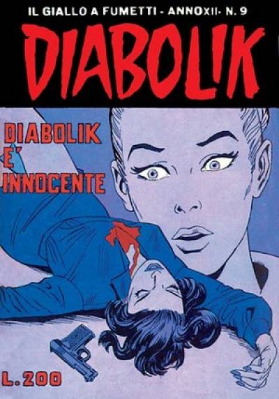 Fumetto Diabolik -  1973