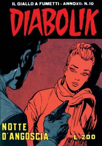 Fumetto Diabolik -  1973