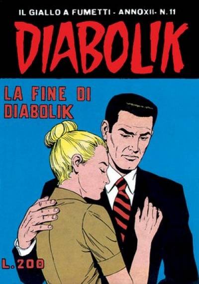 Fumetto Diabolik -  1973