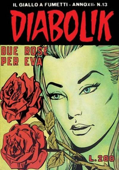 Fumetto Diabolik -  1973