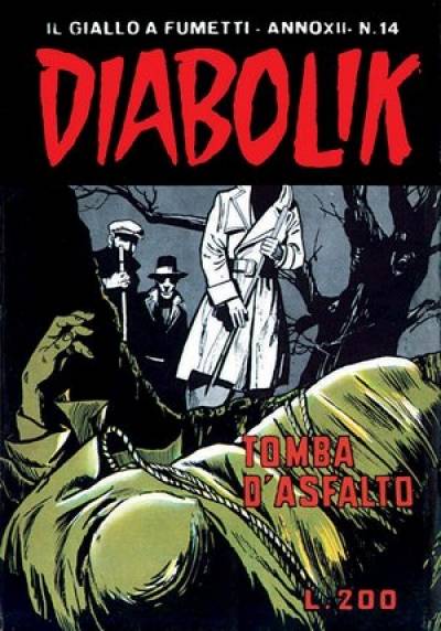 Fumetto Diabolik -  1973