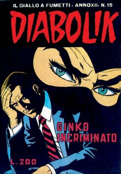 Fumetto Diabolik -  1973