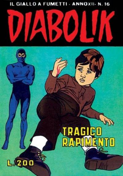 Fumetto Diabolik -  1973