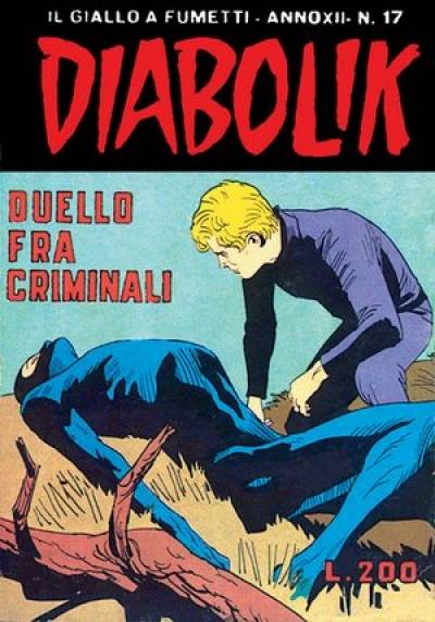 Fumetto Diabolik -  1973