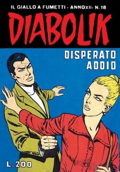 Fumetto Diabolik -  1973