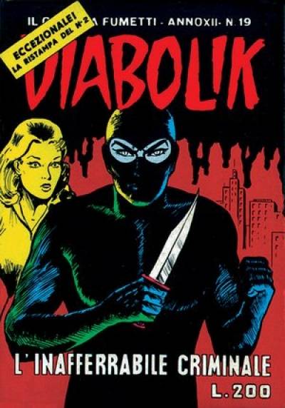 Fumetto Diabolik -  1973