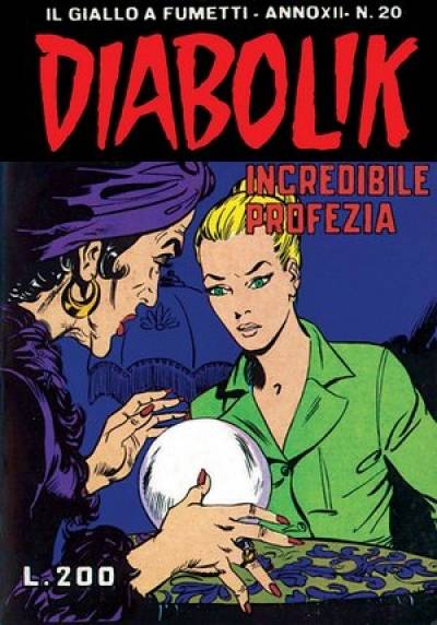 Fumetto Diabolik -  1973