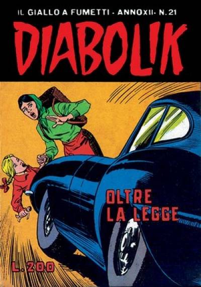 Fumetto Diabolik -  1973