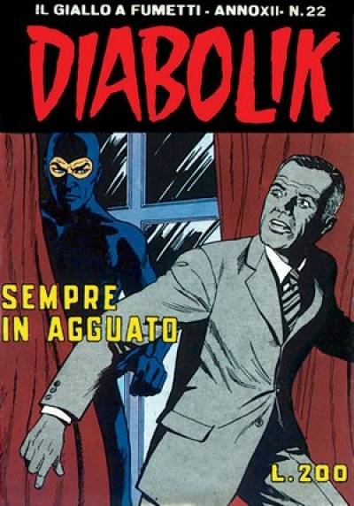 Fumetto Diabolik -  1973