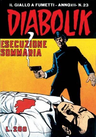 Fumetto Diabolik -  1973